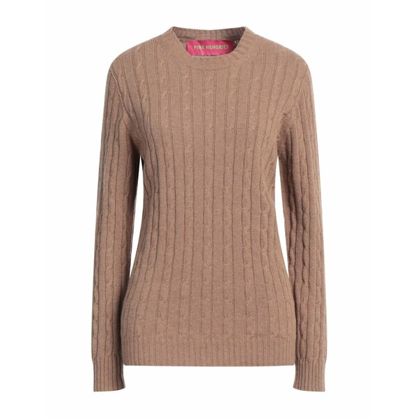 【送料無料】 ピンク メモリーズ レディース ニット&セーター アウター Sweaters Beige