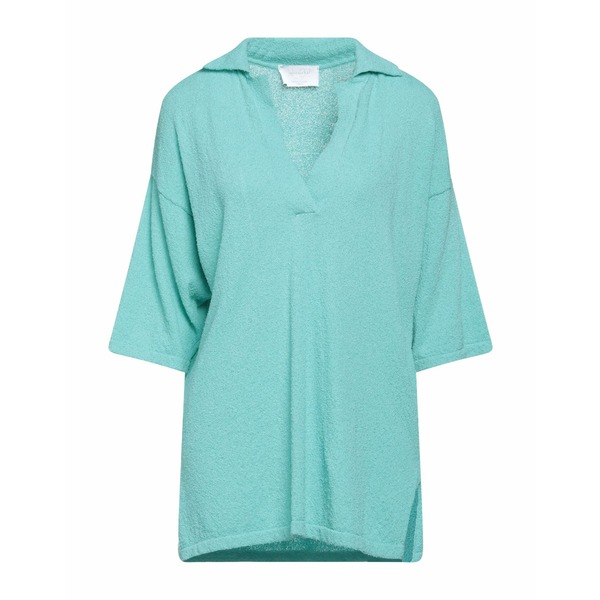 【送料無料】 ダニエル フィエゾリ レディース ニット&セーター アウター Sweaters Azure