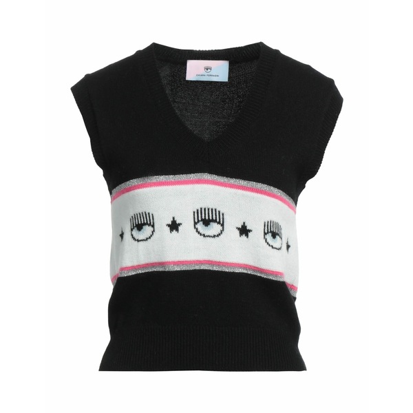 【送料無料】 シアラフェラーニ レディース ニット&セーター アウター Sweaters Black