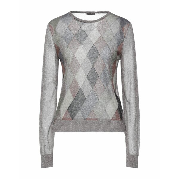 【送料無料】 マリパルミ レディース ニット&セーター アウター Sweaters Grey