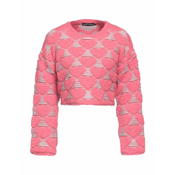 【送料無料】 マルコ ランバルディ レディース ニット&セーター アウター Sweaters Pink