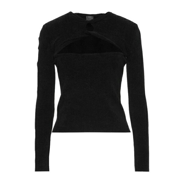 【送料無料】 ピンコ レディース ニット&セーター アウター Sweaters Black