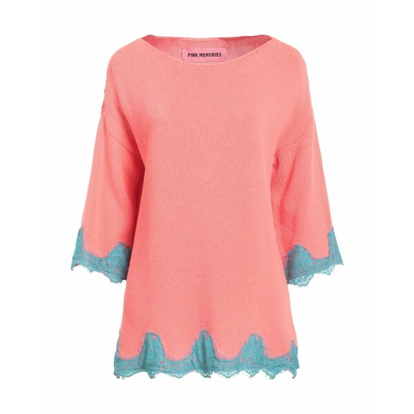 【送料無料】 ピンク メモリーズ レディース ニット&セーター アウター Sweaters Pink