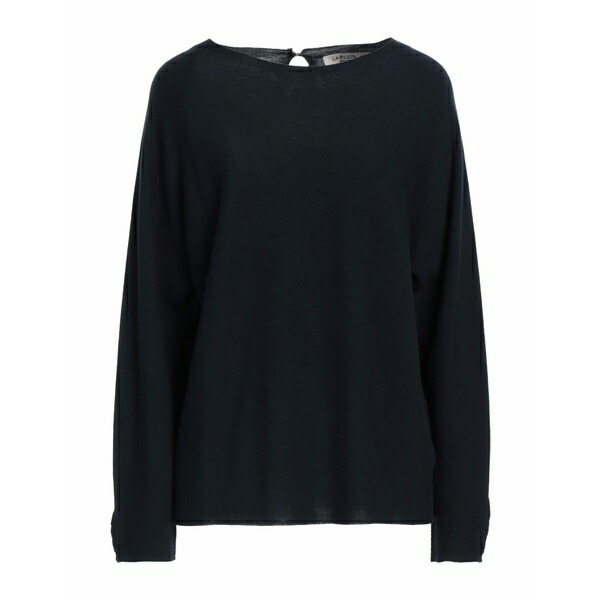 【送料無料】 ラ フィレリア レディース ニット&セーター アウター Sweaters Blue