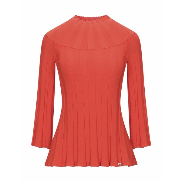 【送料無料】 エリザベスフランキ レディース ニット&セーター アウター Sweaters Red