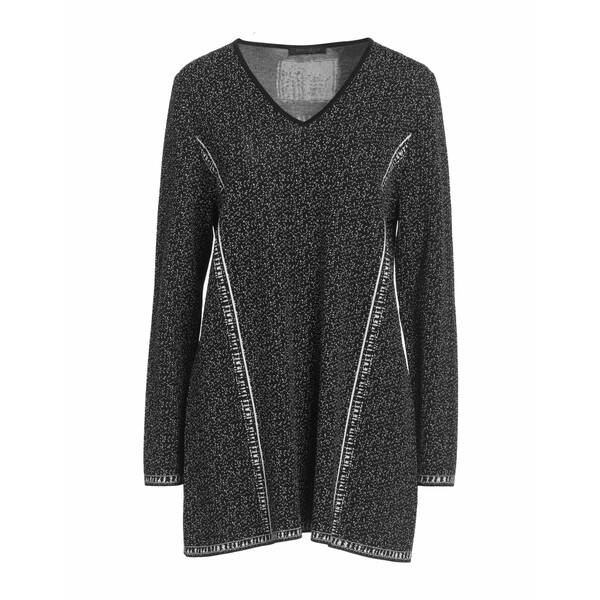 【送料無料】 マリナリナルディ レディース ニット&セーター アウター Sweaters Black
