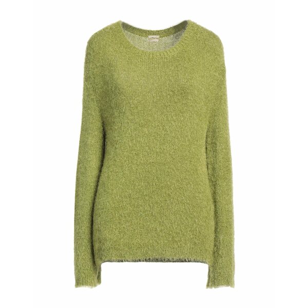 【送料無料】 マッシモ アルバ レディース ニット&セーター アウター Sweaters Green｜asty