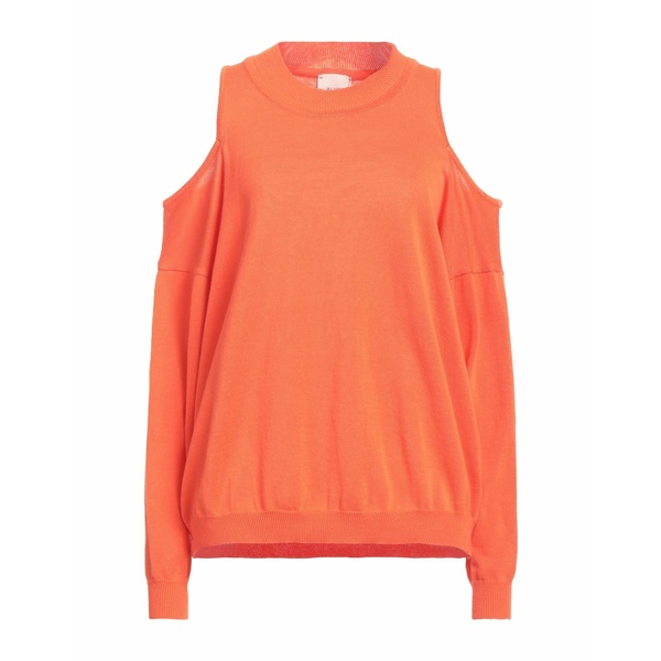 【送料無料】 アリジ レディース ニット&セーター アウター Sweaters Orange