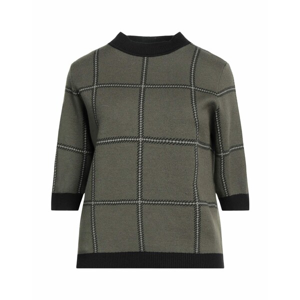 【送料無料】 ピンコ レディース ニット&セーター アウター Sweaters Green