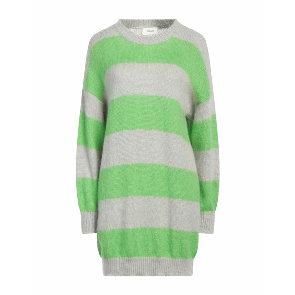 【送料無料】 ヴィコロ レディース ニット&セーター アウター Sweaters Grey
