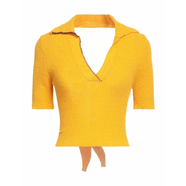 【送料無料】 ソロトレ レディース ニット&セーター アウター Sweaters Yellow