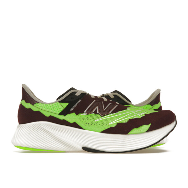 New Balance ニューバランス メンズ スニーカー 【New Balance FuelCell RC Elite v2 SI Stone Island TDS Green】 サイズ US_9(27.0cm) Green/Maroon/White