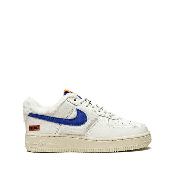 ナイキ レディース スニーカー シューズ Air force 1 low \u002707 \"sherpa fleece\"" sneakers White"
