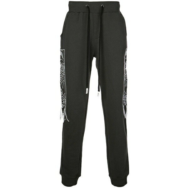 ハクーラ メンズ カジュアルパンツ ボトムス Mirror mirror track pants Grey｜asty 40,820円