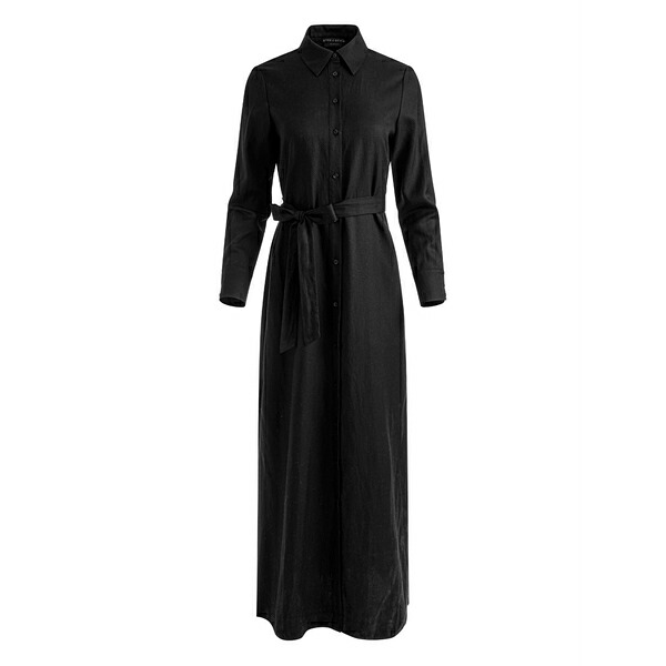 アリス アンド オリビア レディース ワンピース トップス Chassidy midi dress Black|asty