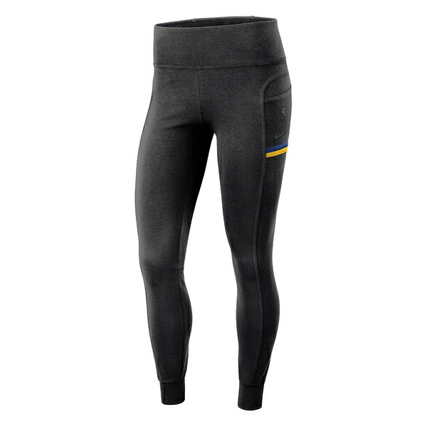 ナイキ メンズ カジュアルパンツ ボトムス Wonba golden state warriors leggings Black|asty