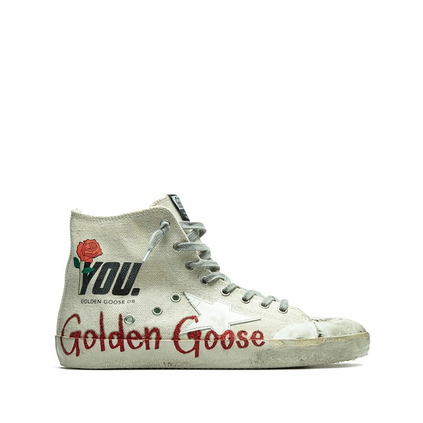 ゴールデングース レディース スニーカー シューズ Francy \"beige/red\"" sneakers Neutrals"