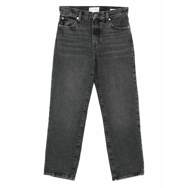 フレーム レディース デニムパンツ ボトムス Straight-leg jeans Grey｜asty