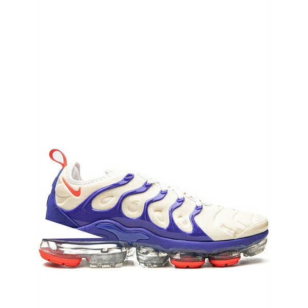 ナイキ メンズ スニーカー シューズ Air vapormax plus \u0027\u0027coconut milk/hyper royal\u0027\u0027 sneakers White