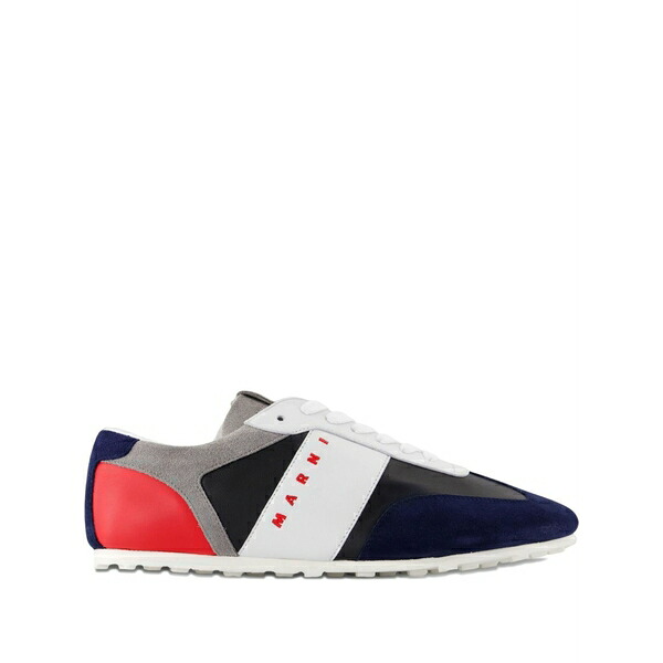 マルニ メンズ スニーカー シューズ Softy sneakers Blue