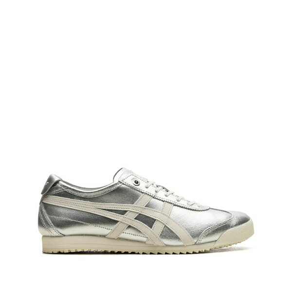 オニツカタイガー メンズ スニーカー シューズ Mexico 66芒聞 sd \"pure silver cream\"" sneakers Silver"