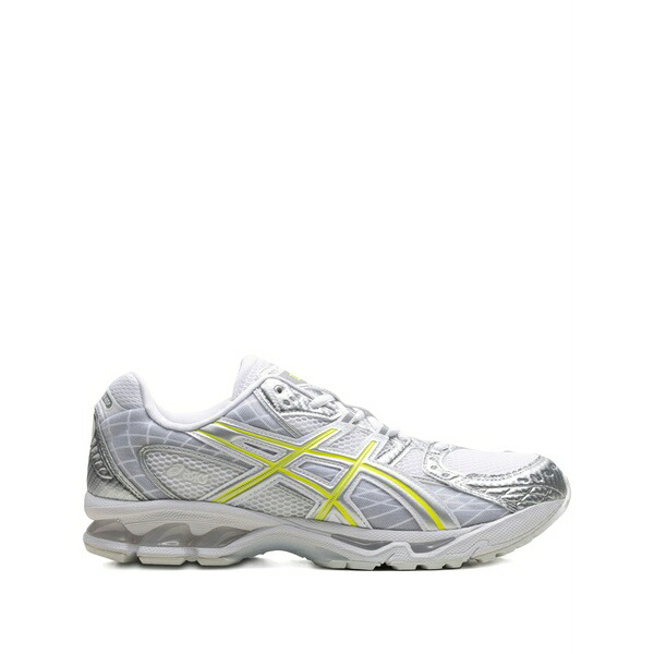 アシックス メンズ スニーカー シューズ  \"kith - white pure silver\"" gel nimbus 10.1 sneakers Grey"