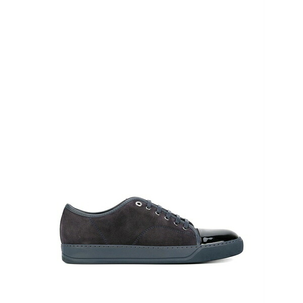 ランバン メンズ スニーカー シューズ Dbb1 toe-capped sneakers Blue
