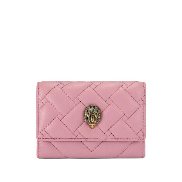 カートジェイガーロンドン レディース 紙入れ 付属品 Quilted leather card holder Pink