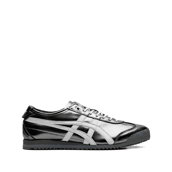 オニツカタイガー メンズ スニーカー シューズ Mexico 66 sd \"metropolis/cream\"" sneakers Black"