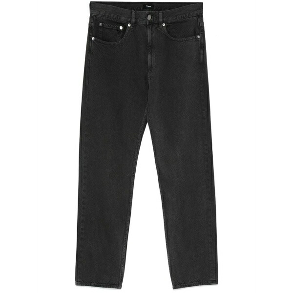 セオリー メンズ デニムパンツ ボトムス Patch-detail jeans Grey｜asty