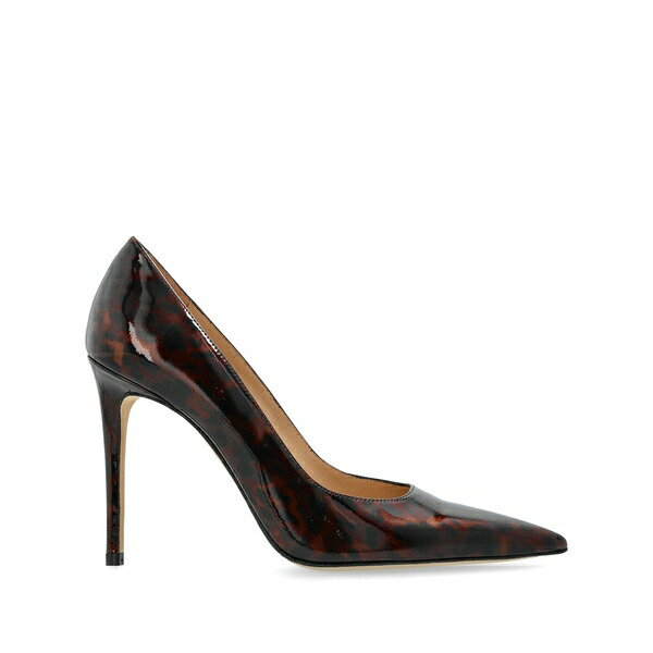 スチュアート ワイツマン レディース パンプス シューズ 110mm stuart power pumps Brown｜asty