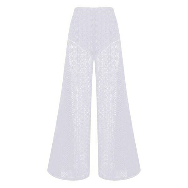 チャロ ルイス イビザ レディース カジュアルパンツ ボトムス Orsie trousers White|asty