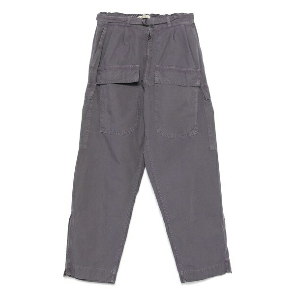 パウラ メンズ カジュアルパンツ ボトムス Buz cargo pants Purple|asty