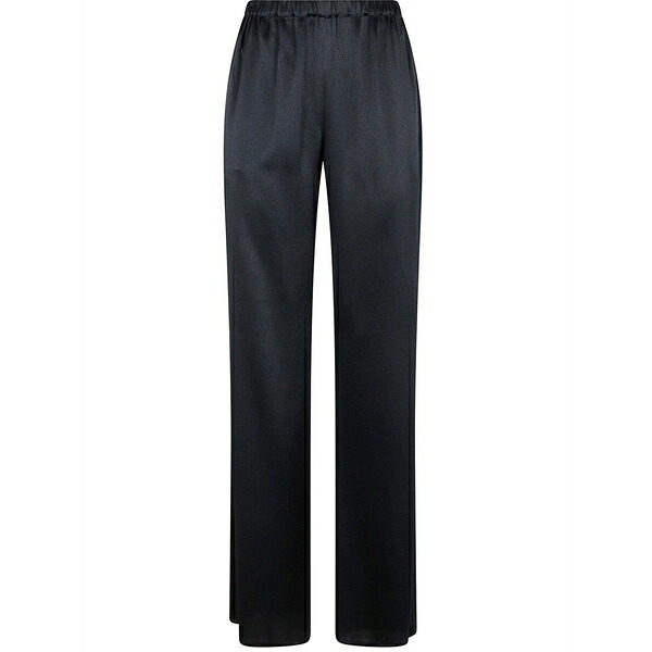 アントネリ レディース カジュアルパンツ ボトムス Satin finish trousers Blue|asty
