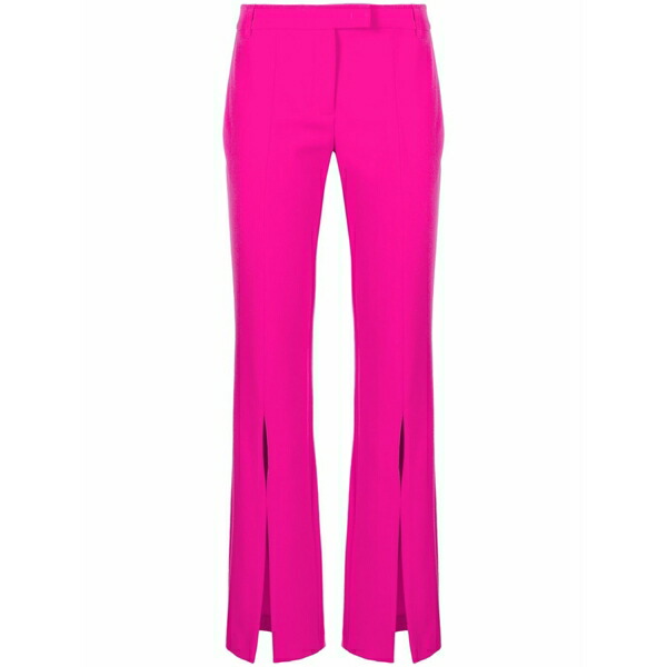 ベルサーチ レディース カジュアルパンツ ボトムス Low-rise flared trousers Purple|asty