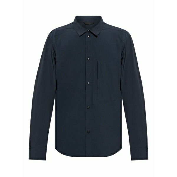 ウール リッチ メンズ シャツ トップス Long-sleeved shirt Blue｜asty