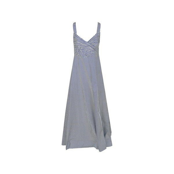ラルフローレン レディース ワンピース トップス Striped maxi dress Blue｜asty