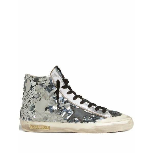 ゴールデングース レディース スニーカー シューズ Francy sneakers Silver
