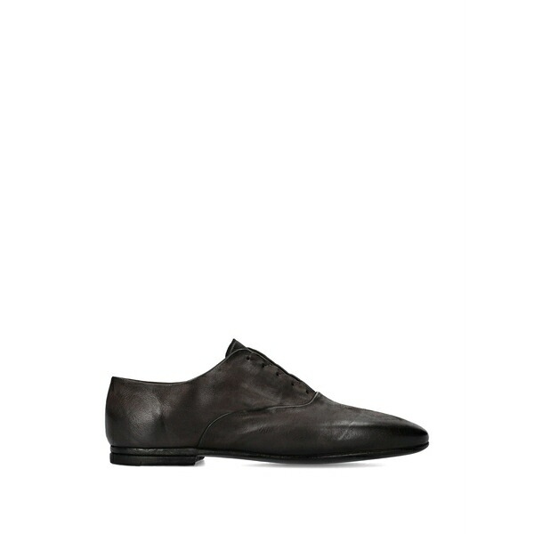 プレミアータ メンズ 御召しものシューズ シューズ Leather oxford shoes Brown