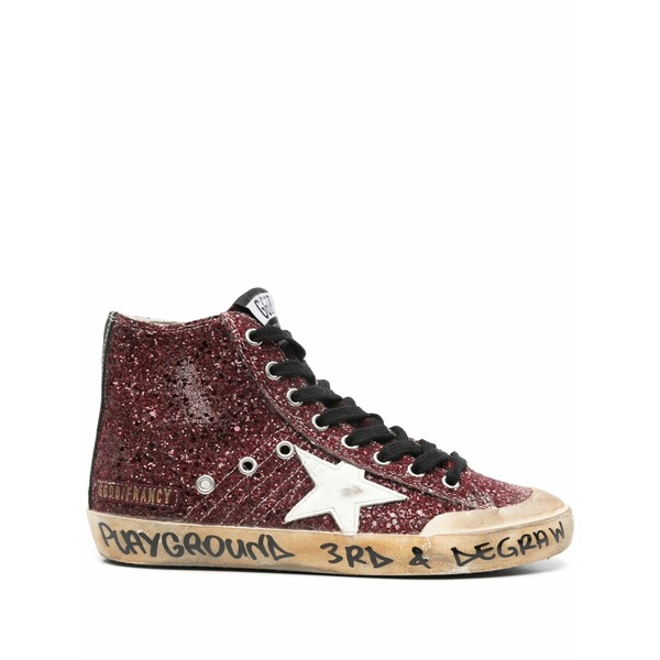 ゴールデングース レディース スニーカー シューズ Francy penstar sneakers Red