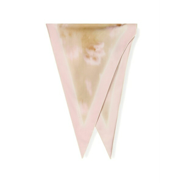 ファビアナ フィリッピ レディース えり巻き・袈裟・えり巻き 付属物 Border scarf Pink
