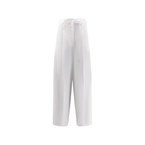 アリジ レディース カジュアルパンツ ボトムス Wide-leg trousers White｜asty 41,470円