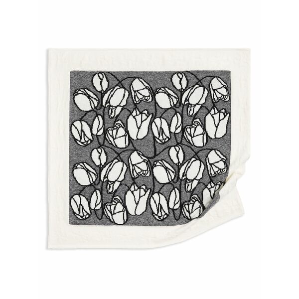 バリー レディース えり巻き・袈裟・えり巻き 付属物 Floral-motif scarf White