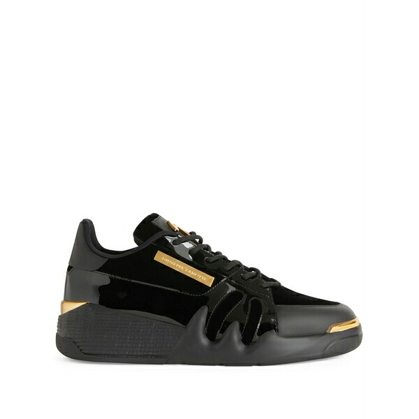 ジュゼッペザノッティ メンズ スニーカー シューズ Talon low-top sneakers Black|asty