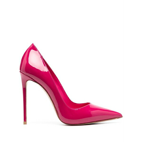 ル シラ レディース パンプス シューズ 120粍 eva patent leather pumps Pink