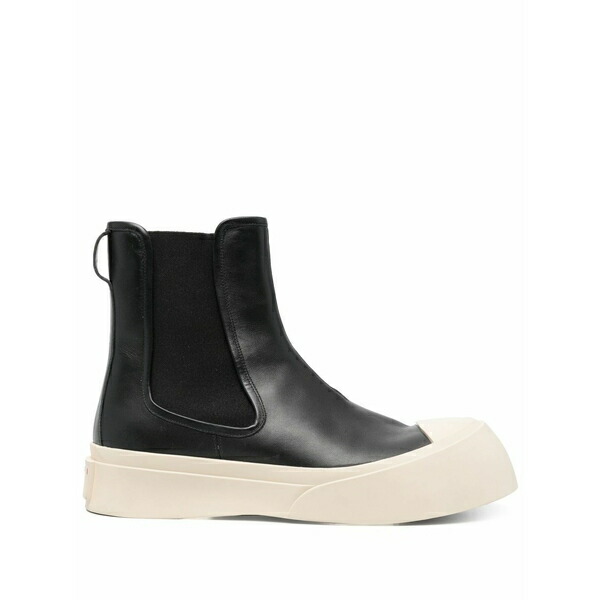 マルニ メンズ ブーツ シューズ Pablo chelsea boots  Black