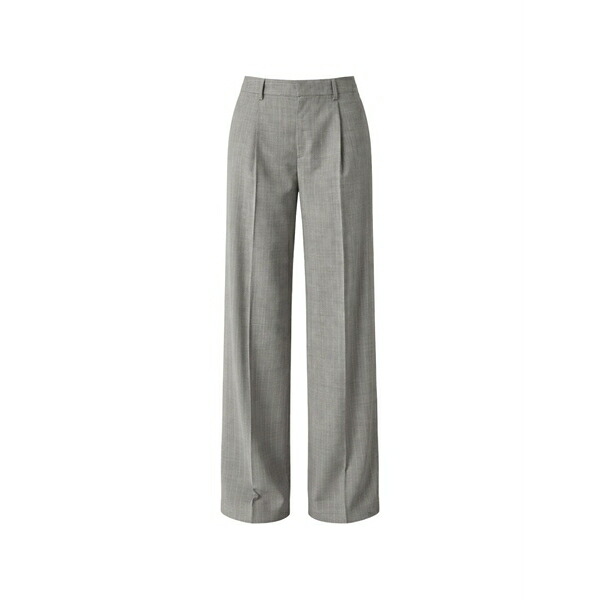 PTトリノ レディース カジュアルパンツ ボトムス Iola pinstripe trousers Grey|asty