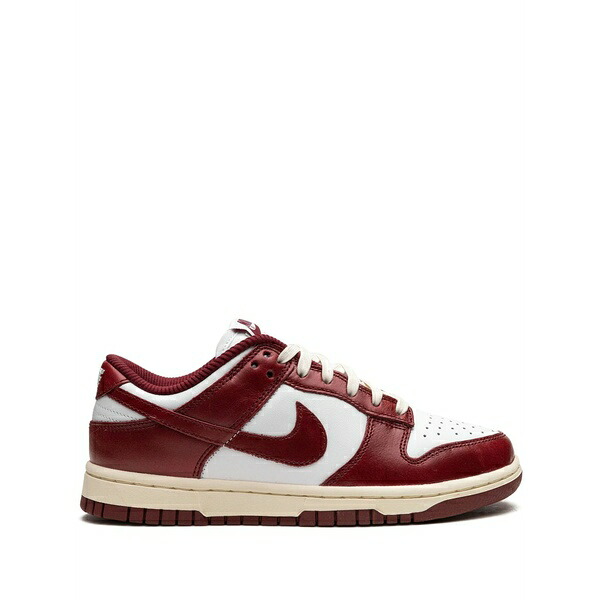ナイキ レディース スニーカー シューズ Dunk low prm "team red" sneakers Red｜asty