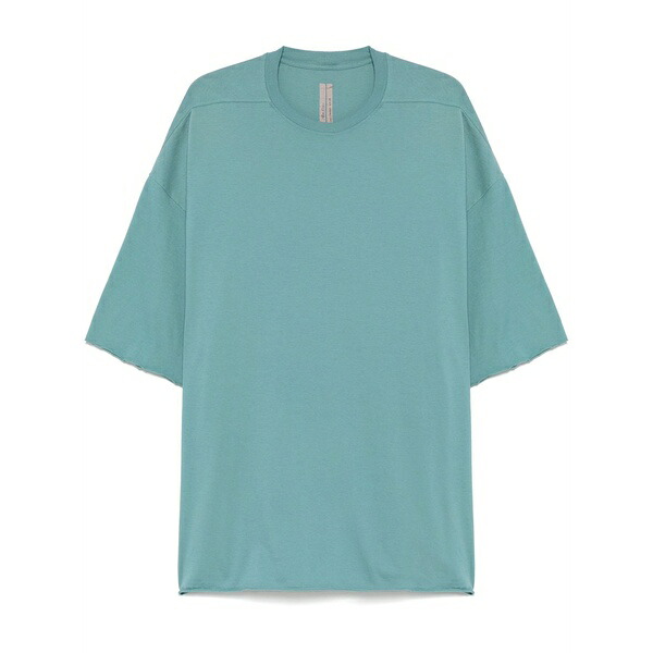 リックオウエンス メンズ ティーシャツ トップス Tommy t-shirt Blue メンズファッション-トップス-Tシャツ・カットソー