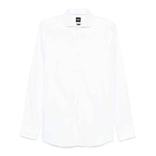 ボス メンズ シャツ トップス H-hank shirt White|asty